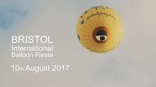 Bristol International Balloon Fiesta 2017 - Day Events + Night Glow