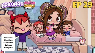 DESCUBRIENDO EL NOMBRE PERFECTO PARA MI NUEVA BEBE 🥰 EP 29 Avatar World ARILUNA