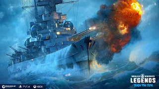 【PS4:WoWS】DZP3隻分隊がやりたい　持ってる視聴者おりますか？