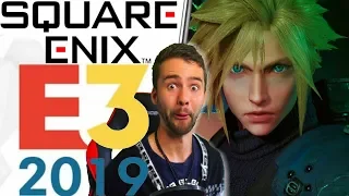 Final Fantasy Fan Blind E3 2019 REACTION! | FF7 Remake, Square Enix ...And More?