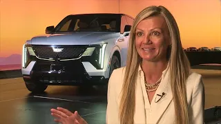 Chief engineer discusses 2025 Cadillac Escalade IQ