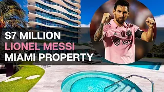 Lionel Messi's $7 Million Luxury Miami Penthouse | Tour Inside the Property World of a Soccer Icon