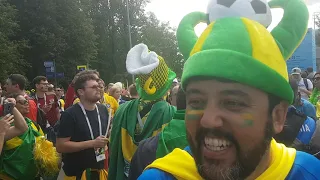 Russia World Cup 2018 Brazilians fans