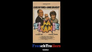 La zizanie (1978) - Trailer with French subtitles