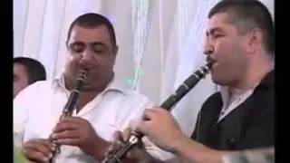 Maştağa toyu  Babaşın oğlunun toyu Sərdar və Şəmsi  Duet klarnet