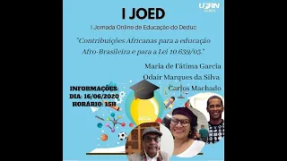 I JOED - Contribuições Africanas para a Educação Afro-Brasileira e para a Lei 10.639/03