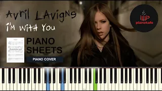 Avril Lavigne - I'm With You НОТЫ & MIDI | PIANO COVER | PIANOKAFE