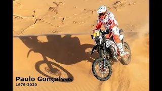 Paulo Gonçalves Dakar Tribute