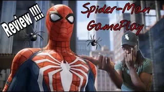 Marvel's Spider-Man (PS4) 2017 E3 Gameplay - REACTION !!!! (Must Watch)