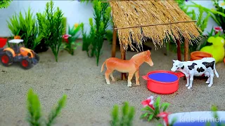 Top the most creative diy miniature Farm Diorama - Farm House for Cow, Horse, Pig - Jul 30, 20235:55