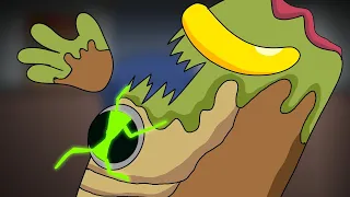 Zombie Converted To Ben10 Humungousaur Accidentally Ep 52 - Among us Henry Stickmin Animation