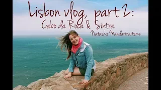 ЛИССАБОН ВЛОГ: МЫС РОКА,  СИНТРА, САРДИНЫ! Я НА КРАЮ ЗЕМЛИ I MANDARINAITSME LISBON VLOG