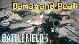 Battlefield 3 in 2021: Damavand Peak Gameplay (No Commentary)