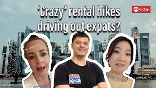 Expats make exit amidst soaring rents in Singapore