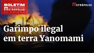 Garimpeiros começam a deixar terra Yanomami, em Roraima | Boletim Metrópoles 1º