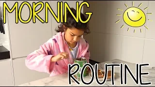 Morning Routine | Grace's Room