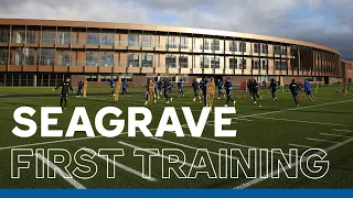 Foxes Train For First Time At Seagrave!