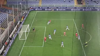 Sampdoria Napoli 0 4 gol zielinski