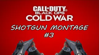 COD Black Ops: Cold War: Shotgun Montage 3 (Inspired By VanossGaming)