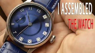 A watch that is assembled in the garage!