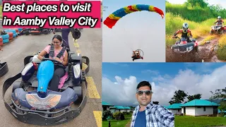 Best place to visit in aamby valley city // go karting aamby valley // jagpal jareda vlog