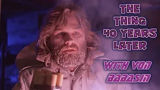 Interview with Von Babasin SFX on John Carpenter's The Thing 40 Years Later