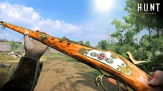 *NEW* PARTNER skin: "JustBree" themed gun! (HUNT: Showdown Skin Showcase)