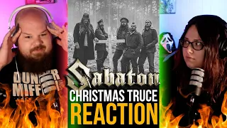 unbelievable | SABATON - "CHRISTMAS TRUCE" (REACTION)