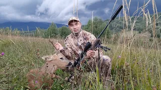 Дунул в манок - рогачи набежали//Охота в горах Алтая на самца косули на гону//Каждому свой трофей