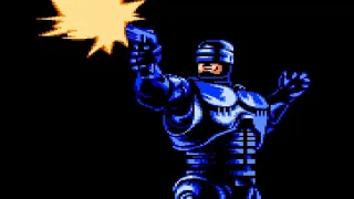 RoboCop (NES) Playthrough