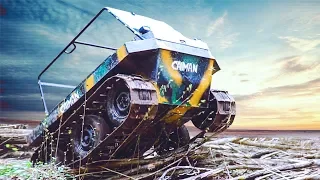Cheapest serial production tracked ATV Caiman