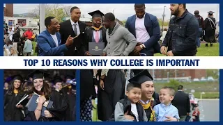 Top 10 Benefits of a College Degree