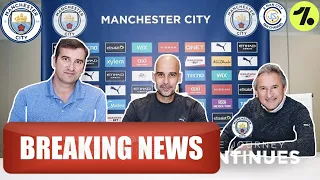 Breaking News: Pep Guardiola Signs A New Contract At Man City