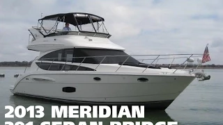 2013 Meridian 391 Sedan Bridge Tour For Sale at MarineMax Dallas Yacht Center