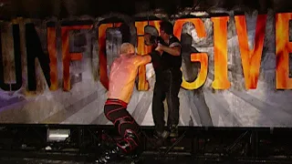 Shane McMahon vs. Kane - Last Man Standing Match: Unforgiven 2003