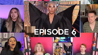 Marina Summers - Drag Race UK VS The World Episode 6 Reactions Compilation