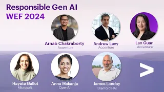 Responsible Gen AI: WEF 2024 | A New Engine of Economic Growth