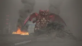 Destoroyah King Of Kaiju Mode - Godzilla (PS4)