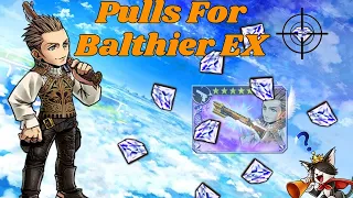 [DFFOO GL] Pulling for Balthier EX - The Leading Man Awakens!
