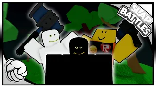 If Bob Was Removed - Roblox Slap Battles Animation