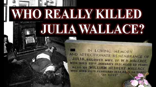 LIVERPOOL MURDER MYSTERY JULIA WALLACE 1931