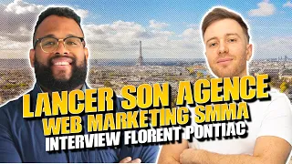 Comment lancer son agence SMMA et webdesign : entretien exclusif avec Bastien Piallier