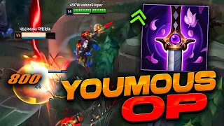 YOUMOUS IS BACK BABY AND ITS OP WIT ZED l 420WeabooSlayer