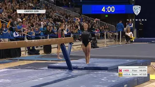 Highlights: No. 1 UCLA Gymnastics opens season with win over Nebraska