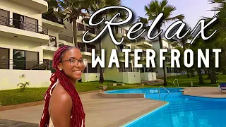 LUXURIOUS FURNISHED APARTMENT TOUR: PART 2 | WaterFront Relax | GAMBIA, AFRICA