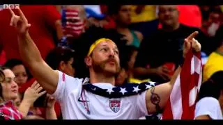 BBC World Cup 2014 - USA 2-2 Portugal montage