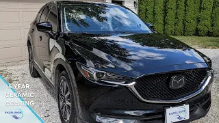 2018 Mazda CX-5 | 5 Year Ceramic Coating | Excelsior Auto Detailing | Windsor, Ontario