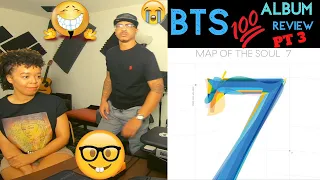 BTS - MOPS 7 Album Review PT 3  - KITO ABASHI REACTION - KITO ABASHI REACTION