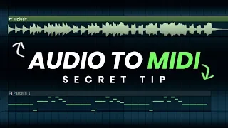 How to convert Audio File to MIDI File in FL Studio | Easy Steps | Synth Studio's