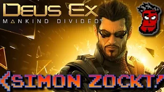Deus Ex Mankind Divided Review | Mankind Divided Gameplay Review / Test [German Deutsch] Simon zockt